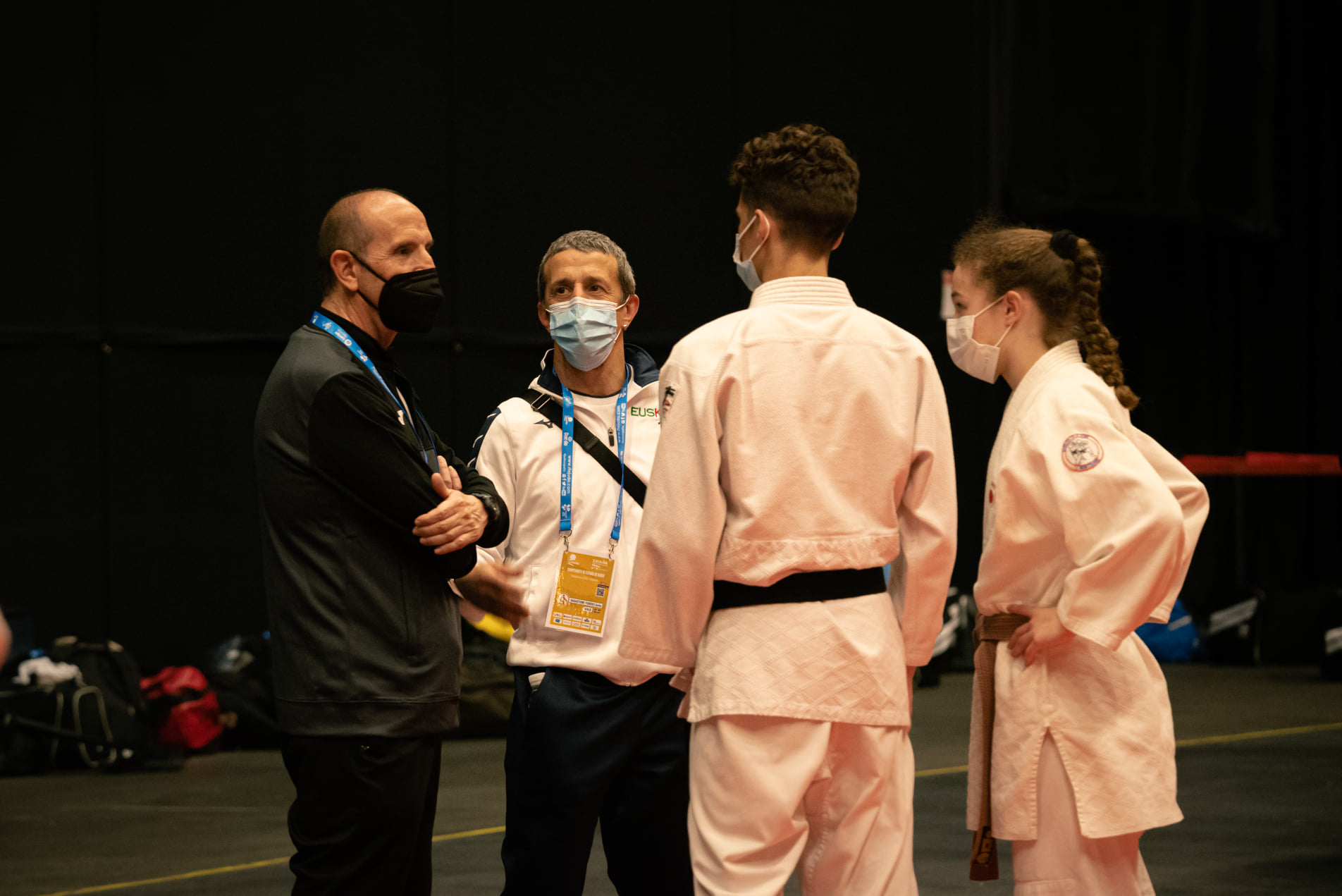 FOTOS - RESULTADOS Campeonatos de España de Judo Kata, Escolar y Veteranos en Pamplona 29, 30 abirl y 1 de mayo-22.